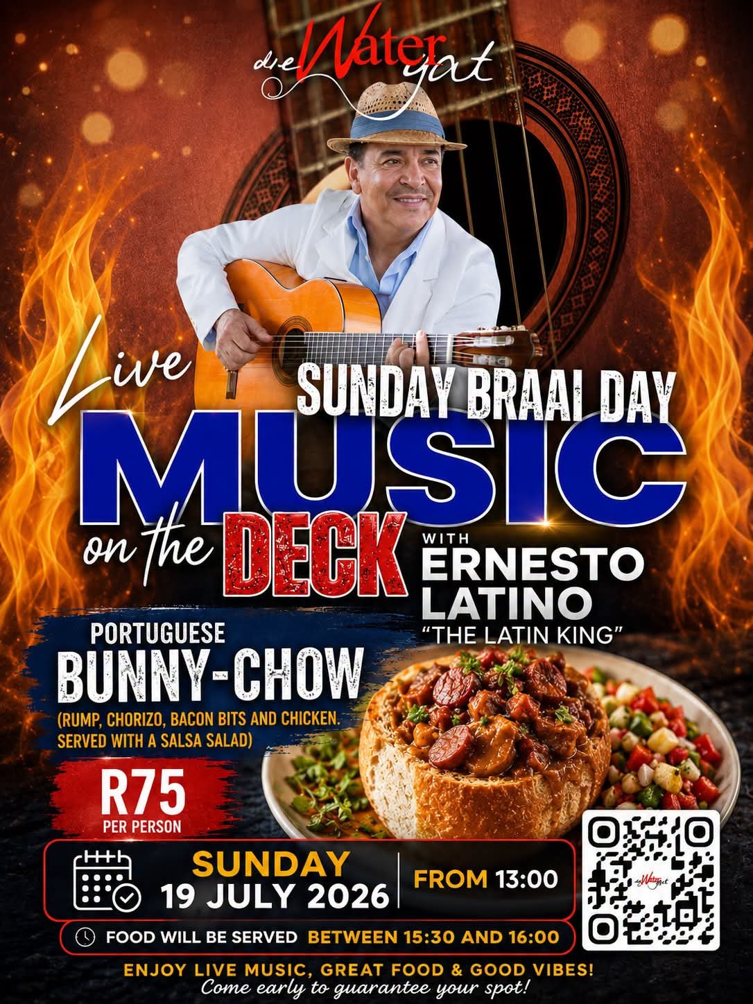 Ernesto Latino @ Due Watergat 19 Jul