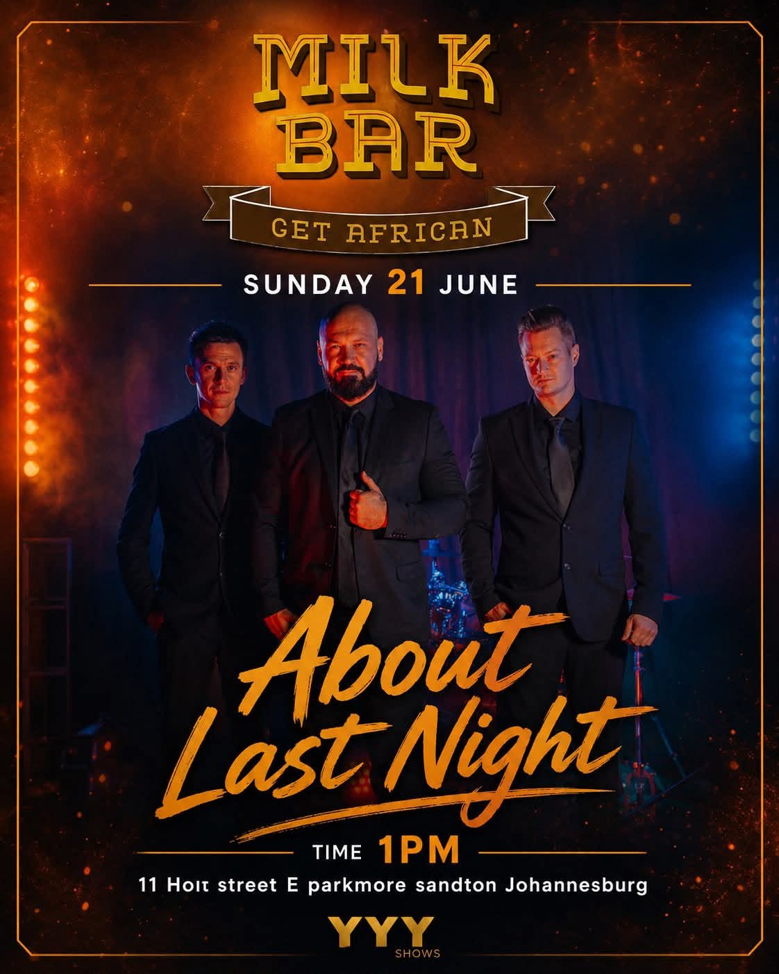 About Last Night @ Milk Bar 21 June