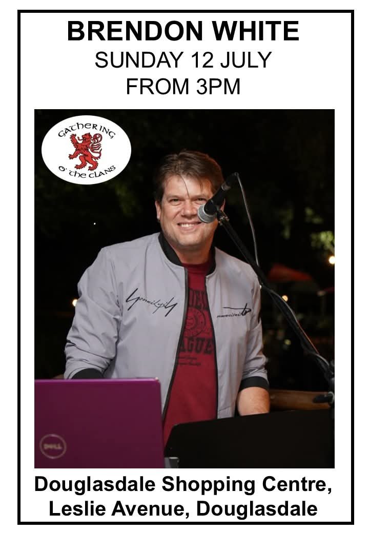 Brendon White @ Douglasdale Shopping Centre 12 Jul