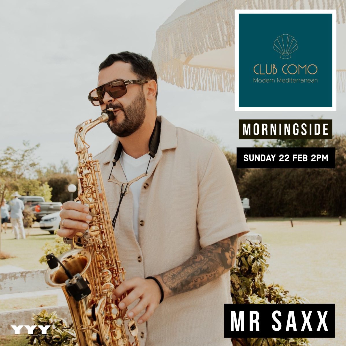 Mr Saxx @ Club Como Morningside 22 Feb - Image 1