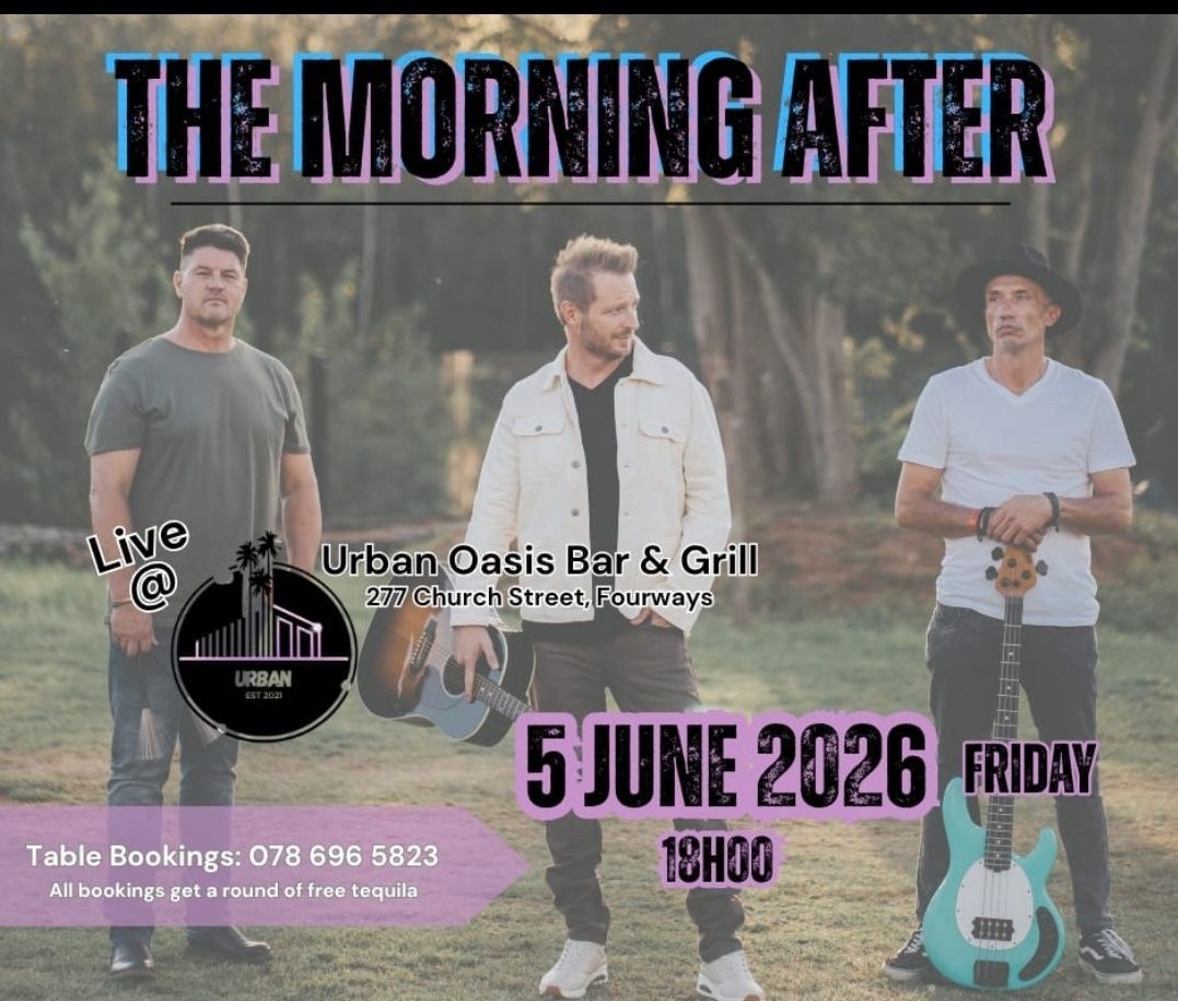 The Morning After @ Urban Oasis Bar & Grill