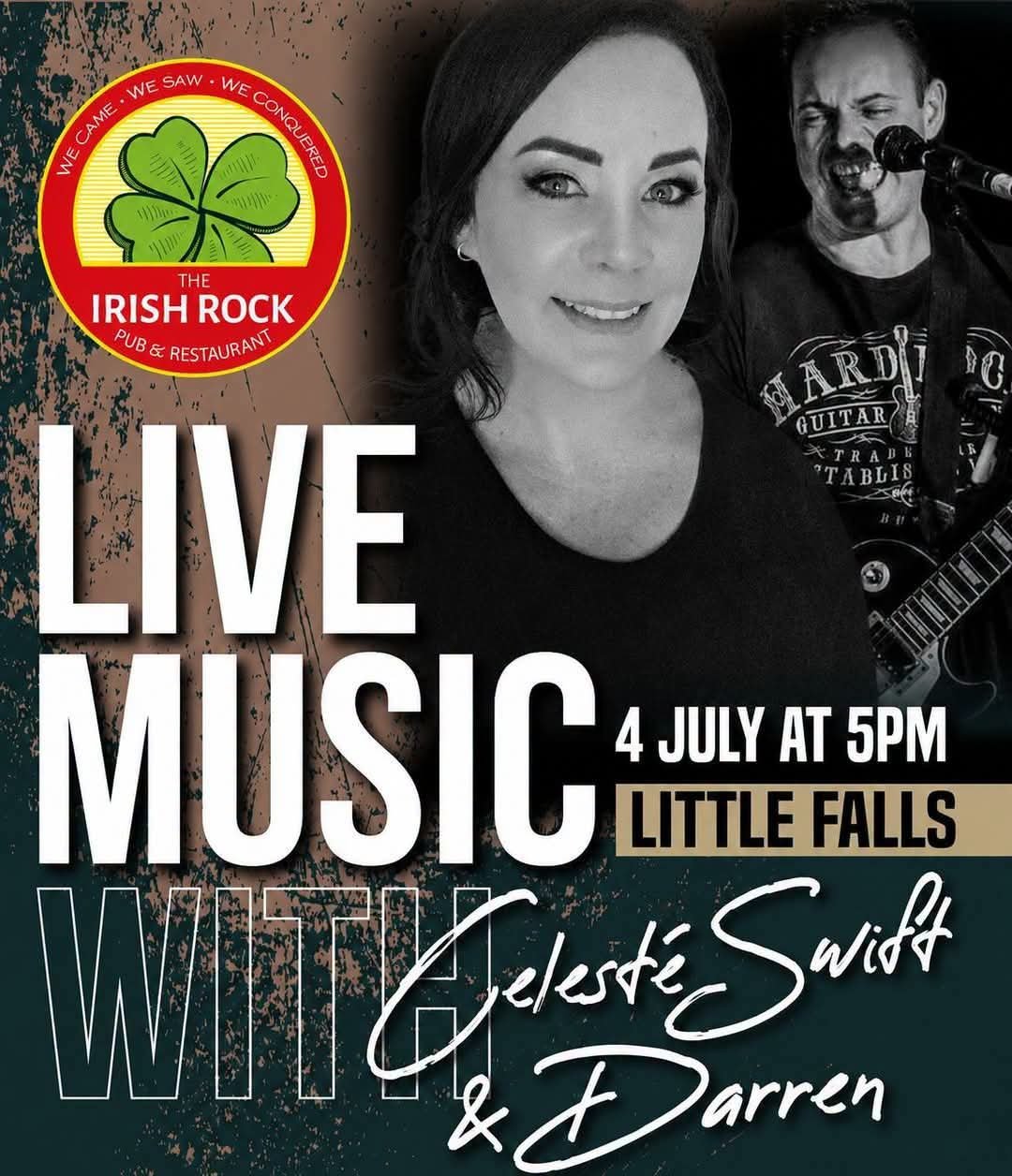 Celeste Swift @ Irish Rock Little Falls Restaurant & Pub 4 Jul