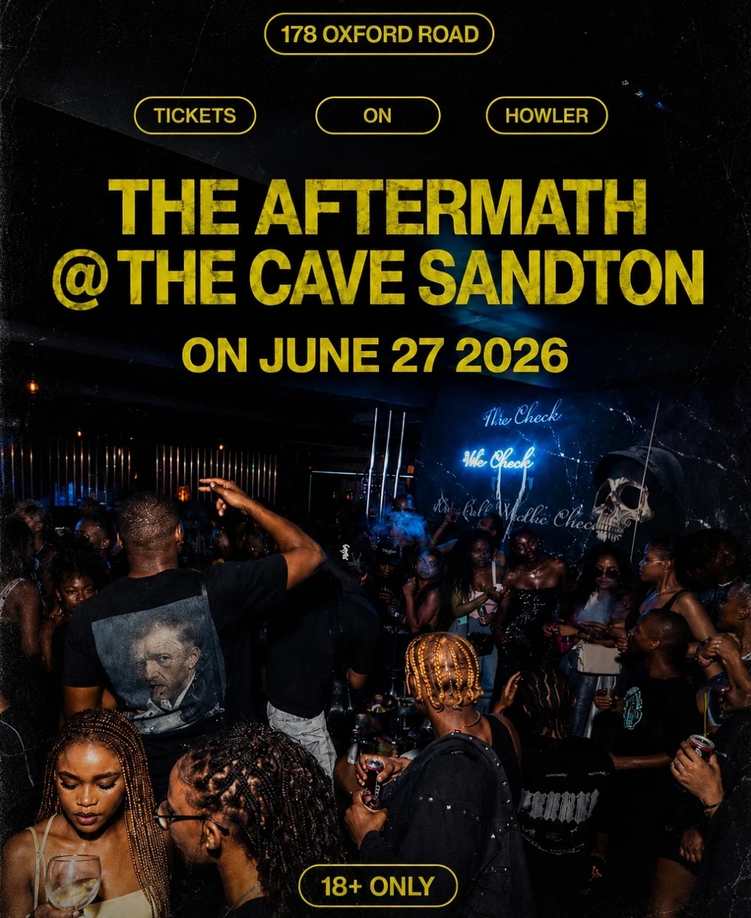 The Aftermath @ The Cave Sandton