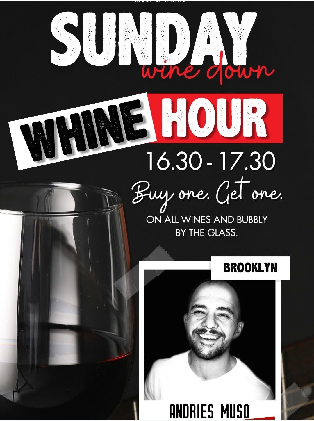 Andries Muso @ Moo Moos, Brooklyn · Pretoria 21 Jun