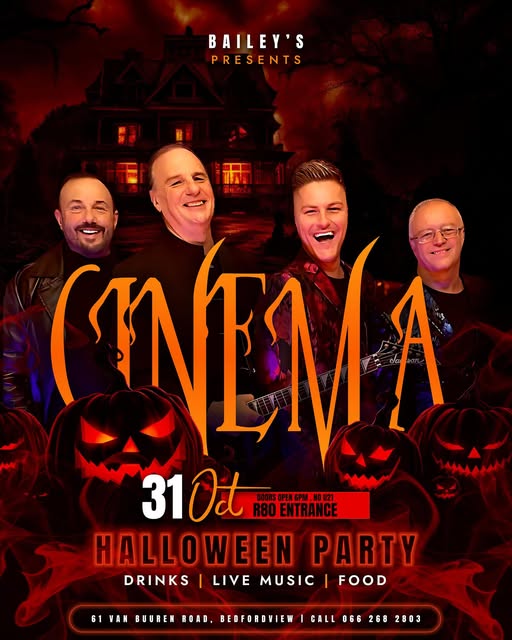 Cinema @ Bailey's 31 Oct - Image 1