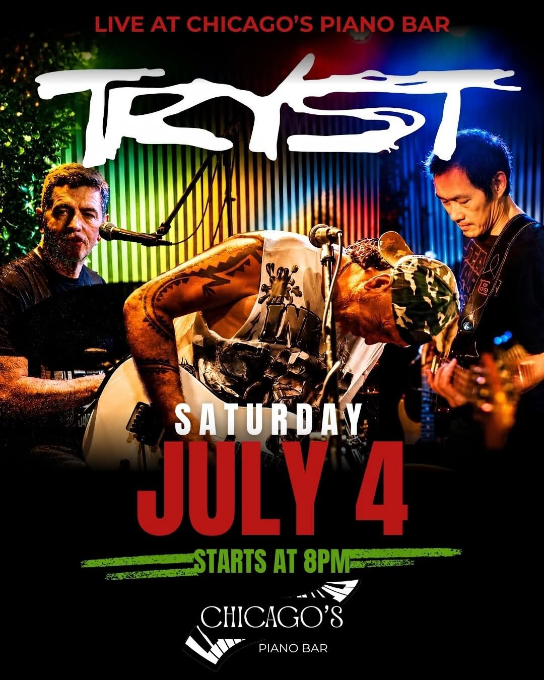 Cedz Tryst @ Chicago's Piano Bar 4 Jul