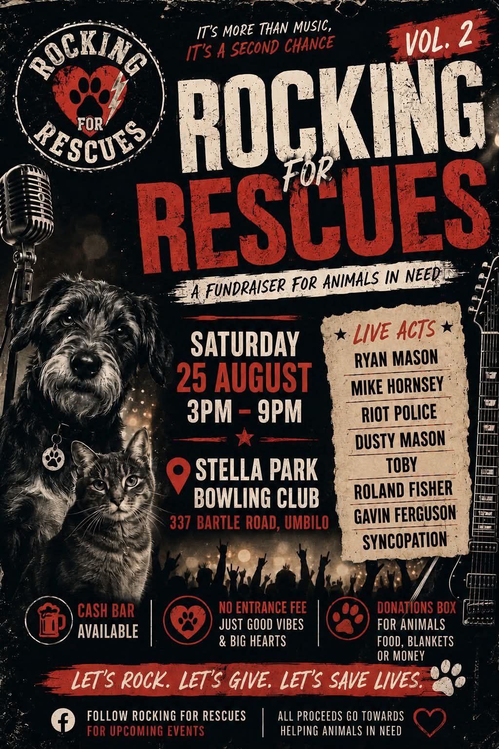 Rocking for Rescues Vol. 2