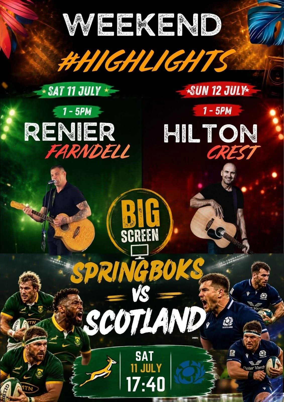 Renier @ Sundowners Grill & Entertainment Venue · Alberton 11 Jul