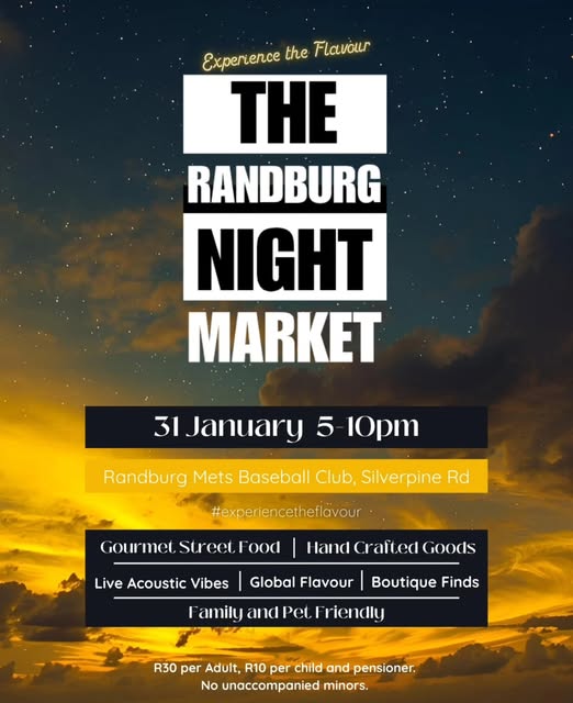 The Randburg Night Market 31 Jan