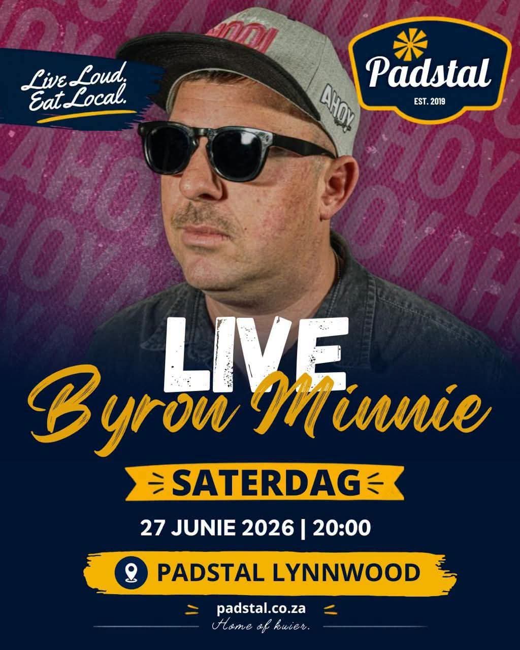 Byron Minnie @ Padstal Lynnwood 27 Jun