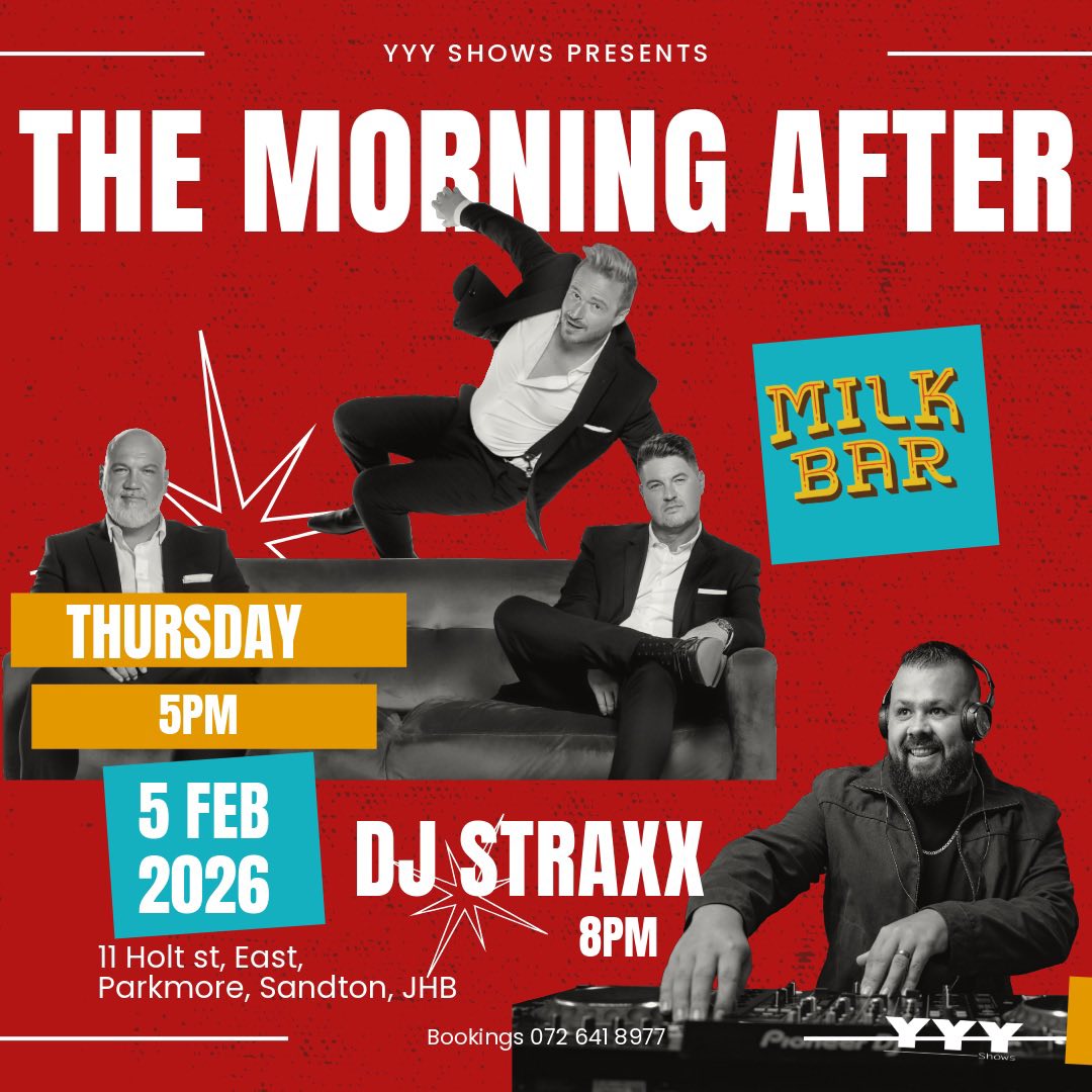 The Morning After @ Milk Bar 5 Feb