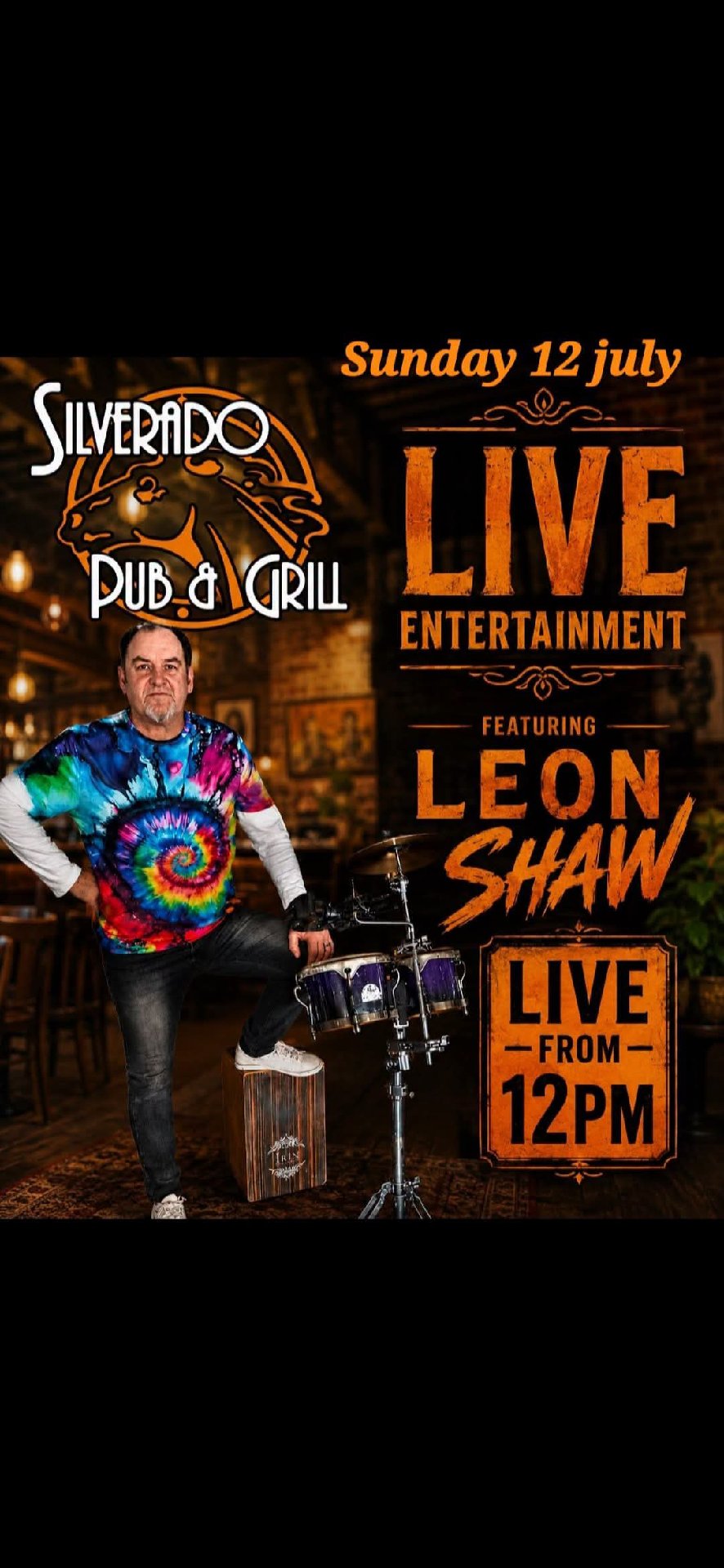 Leon Shaw Syndicate @ Silverado Pub & Grill, Boksburg · Johannesburg 12 Jul