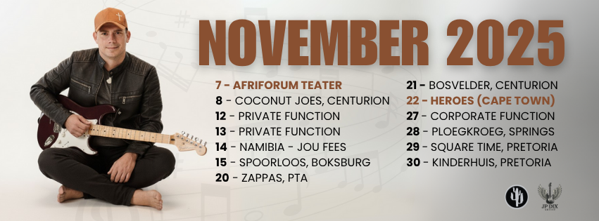 JP Dix @ Die Bosvelder Centurion 21 Nov