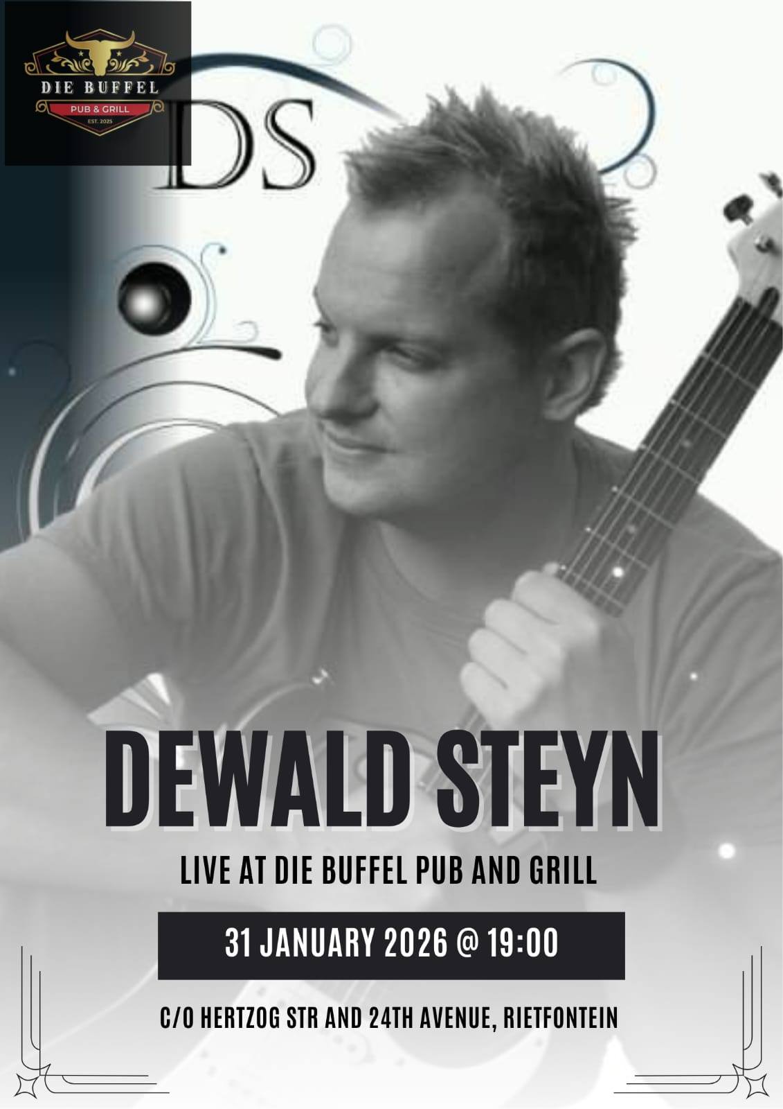 Dewald Steyn @ Die Buffel 31 Jan