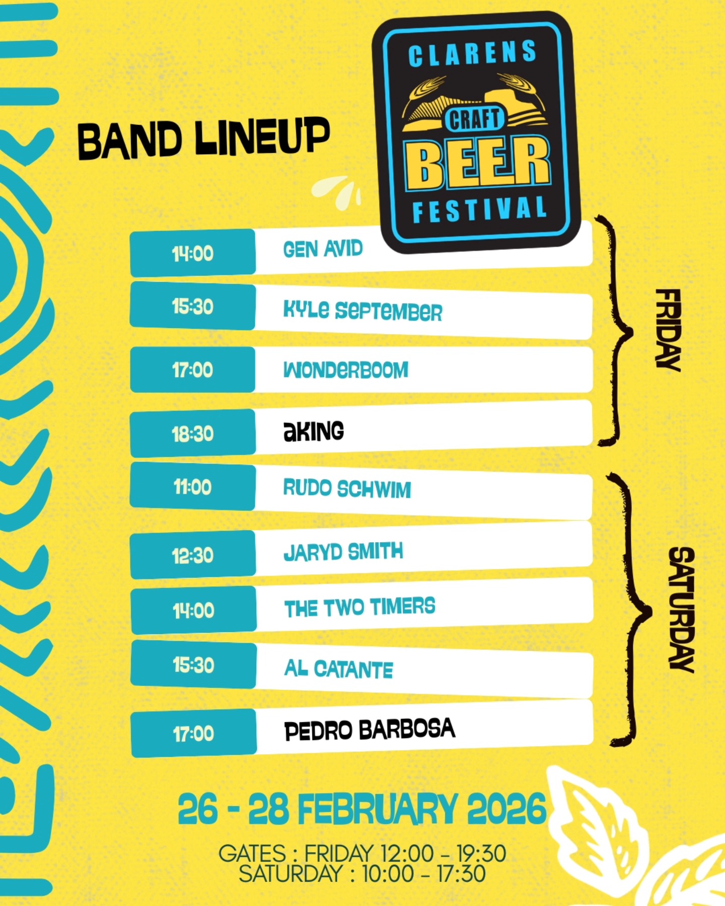 Clarens Craft Beer Festival 27-28 Feb - Image 1
