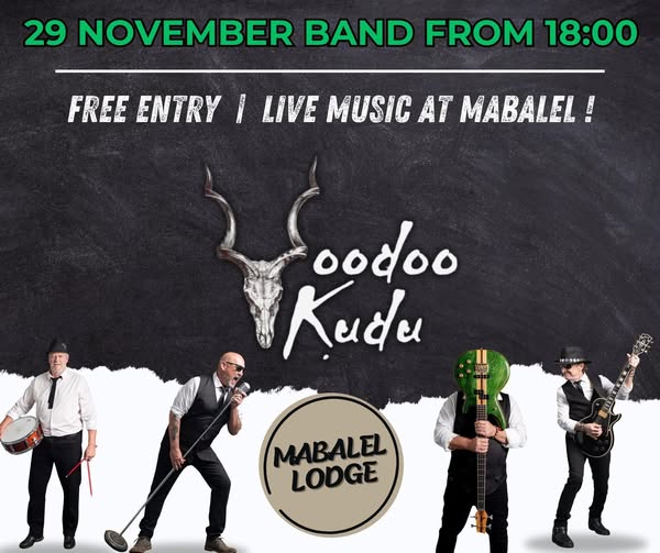 Voodoo Kudu @ Mabalel Lodge Nelspruit 29 Nov - Image 1