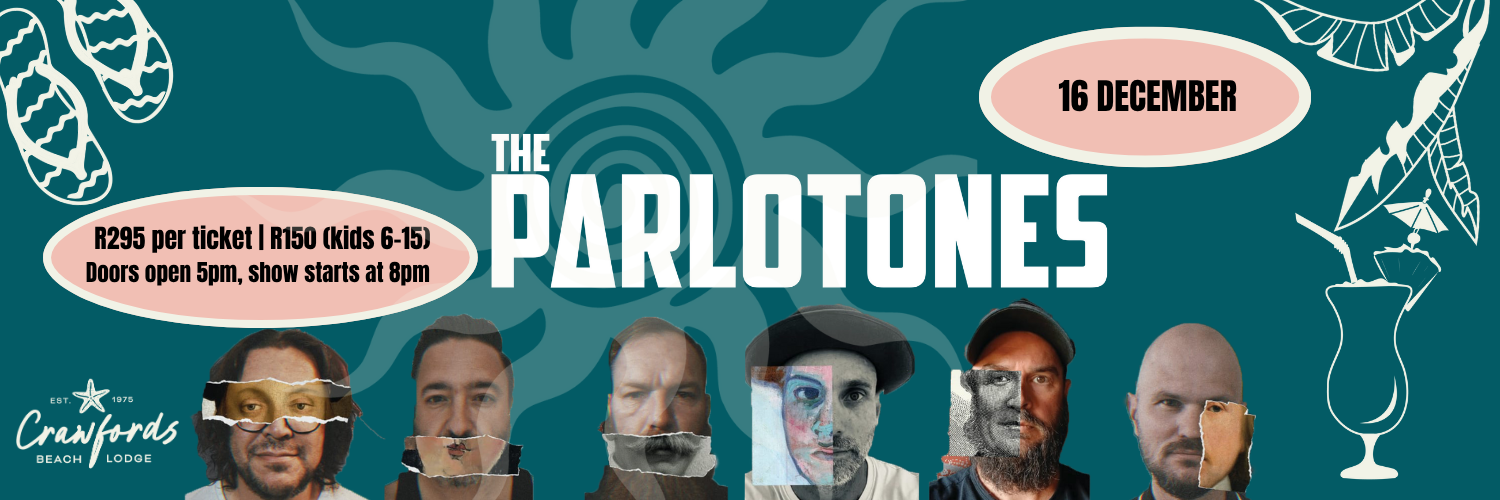 Parlotones @ Crawfords Beach Lodge 16 & 17 December 2025 - Image 1
