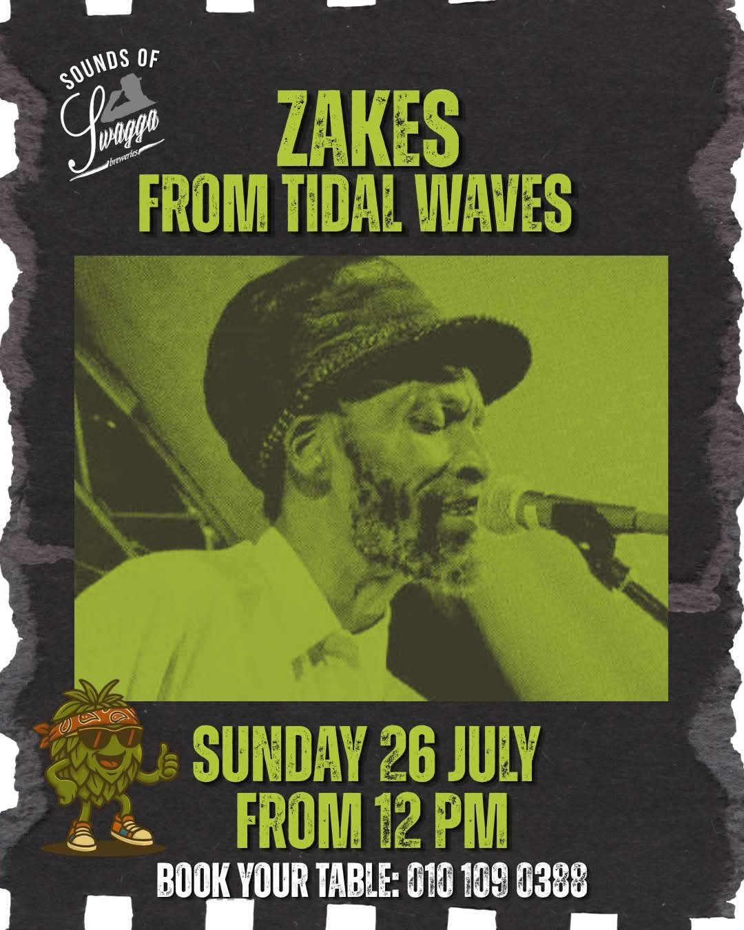 Zakes @ Swagga Breweries · Meyerton 26 Jul