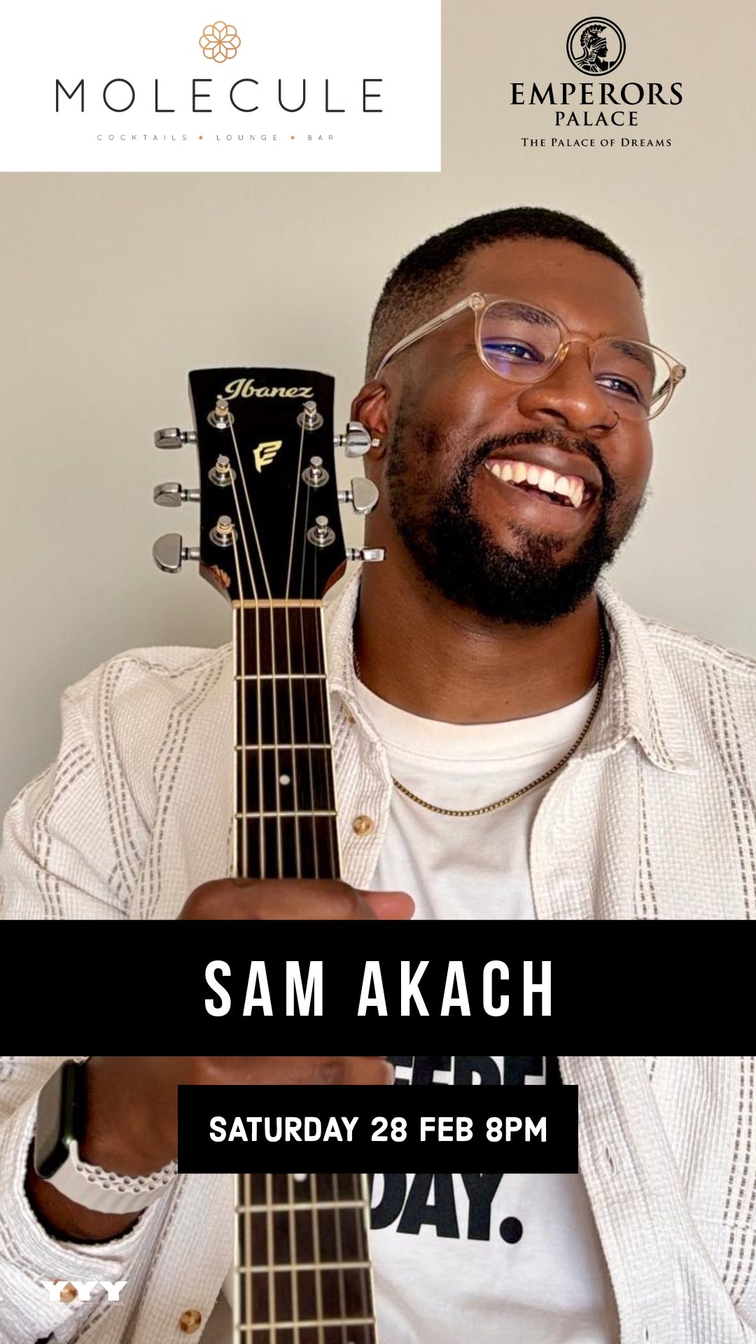 Sam Akash @ Molecule Lounge 28 Feb - Image 1