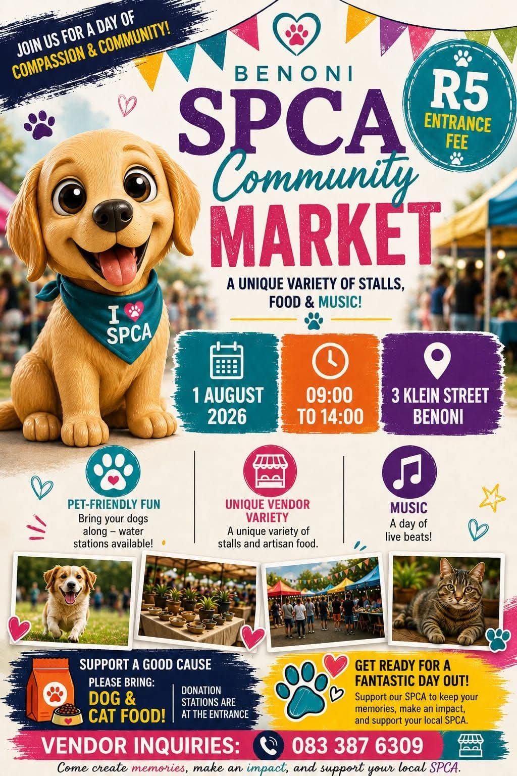 Benoni SPCA Community Market