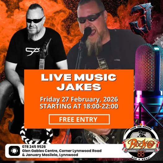 Jakes @ Rock@88 27 Feb - Image 1