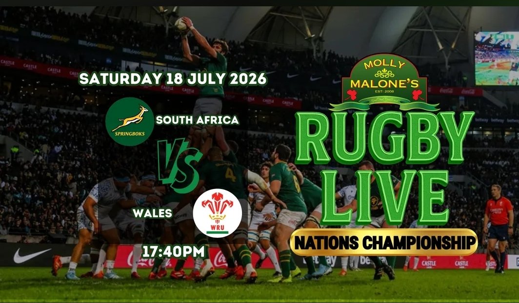 South Africa vs Wales Rugby Live