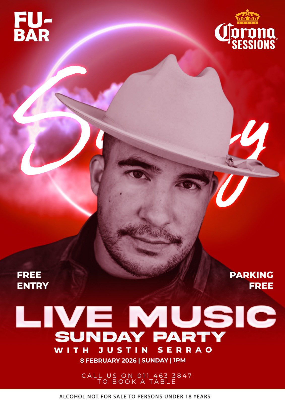Justin Serrao @ Fu-Bar 8 Feb - Image 2