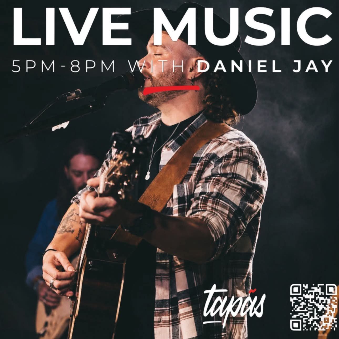 Daniel Jay @ Tapas & Oysters · Knysna 23 Jul