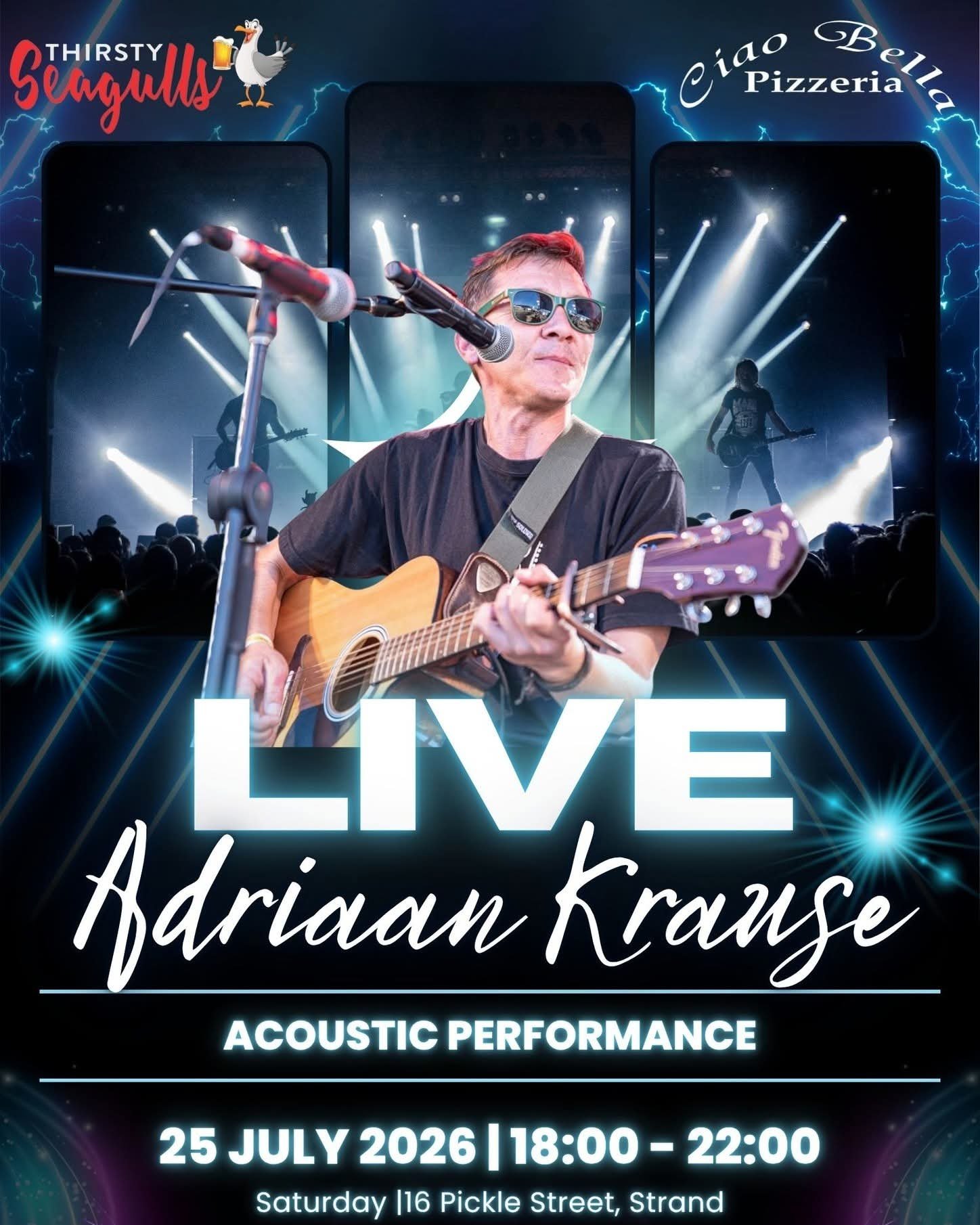 Adriaan Krause @ Thirsty Seagulls · 7140 25 Jul