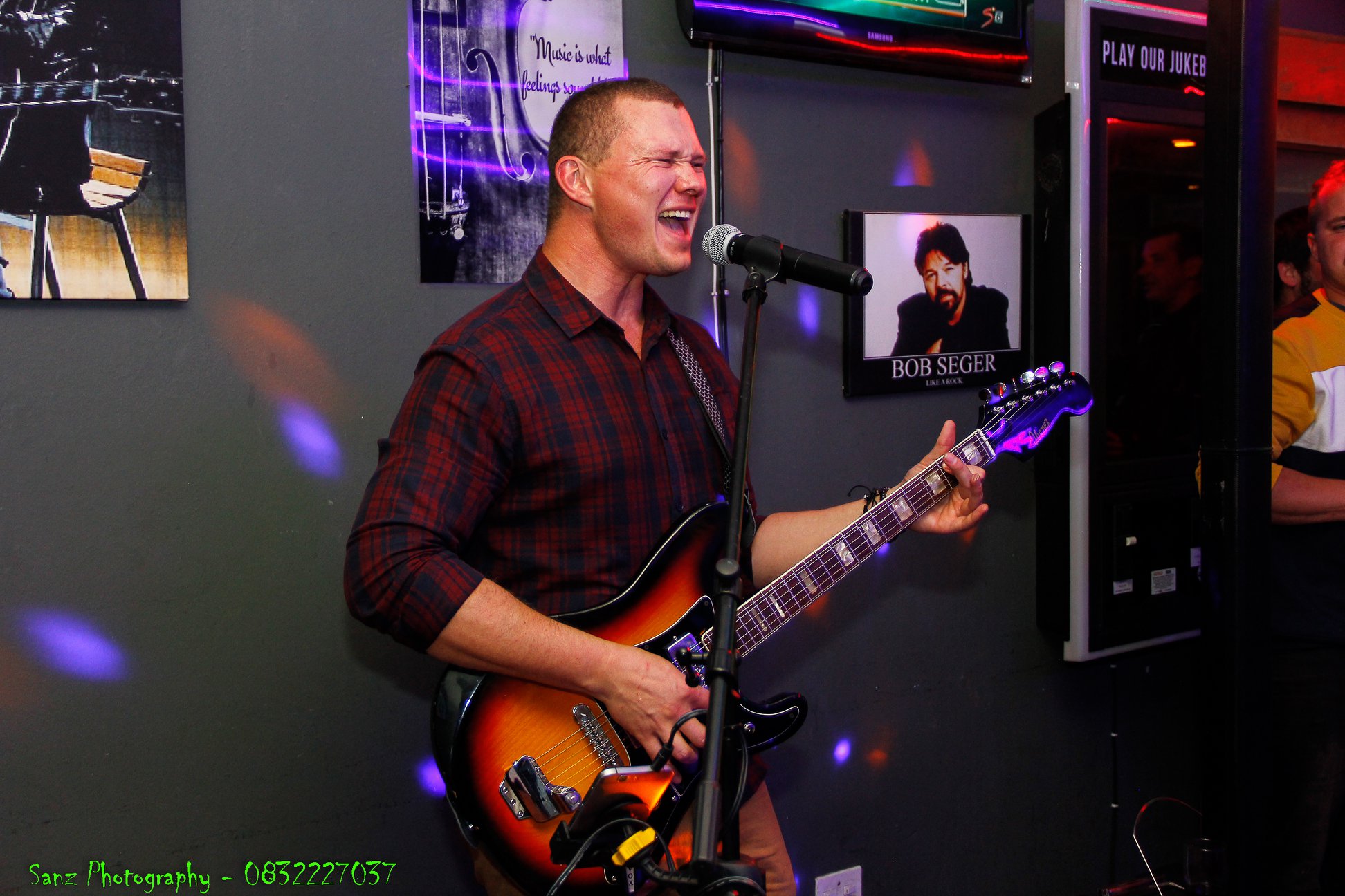 Anton Van Rooyen @ Bossa Modderfontein 21 Feb