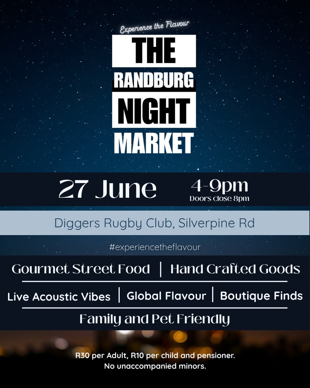 The Randburg Night Market