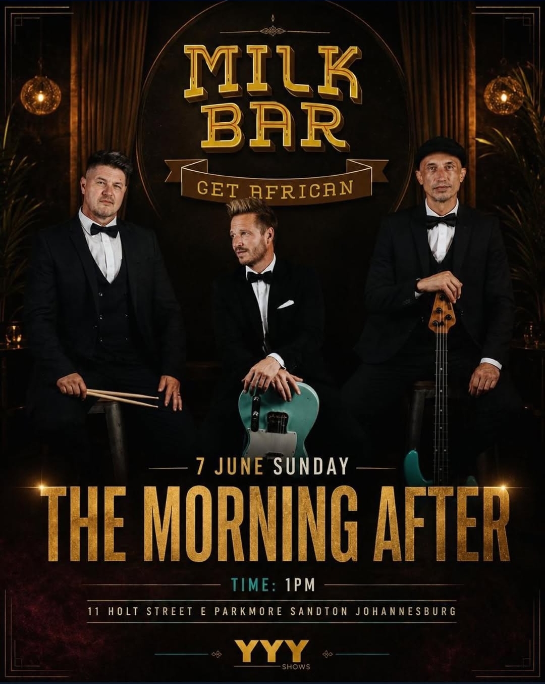The Morning After @ Milkbar 7 June of