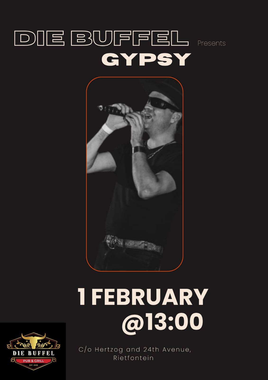 Gypsy @ Die Buffel 1 Feb