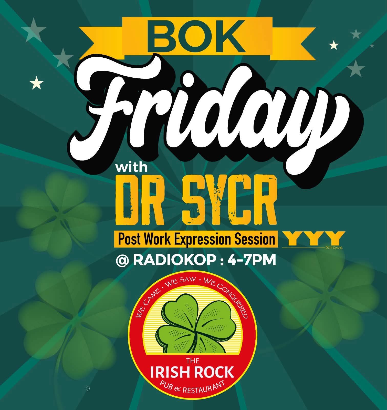 DR SYCR @ Irish Rock Radiokop