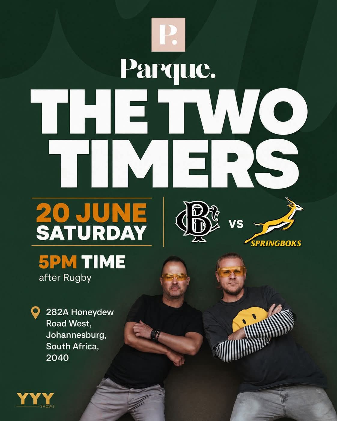 The Two Timers @ Parque 20 Jun