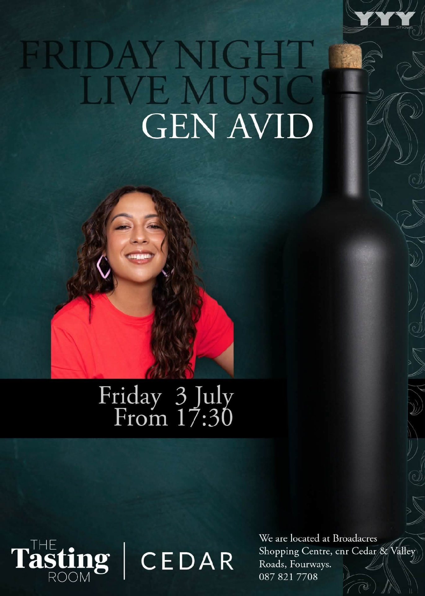 Gen Avid @ The Tasting Room Cedar 3 Jul