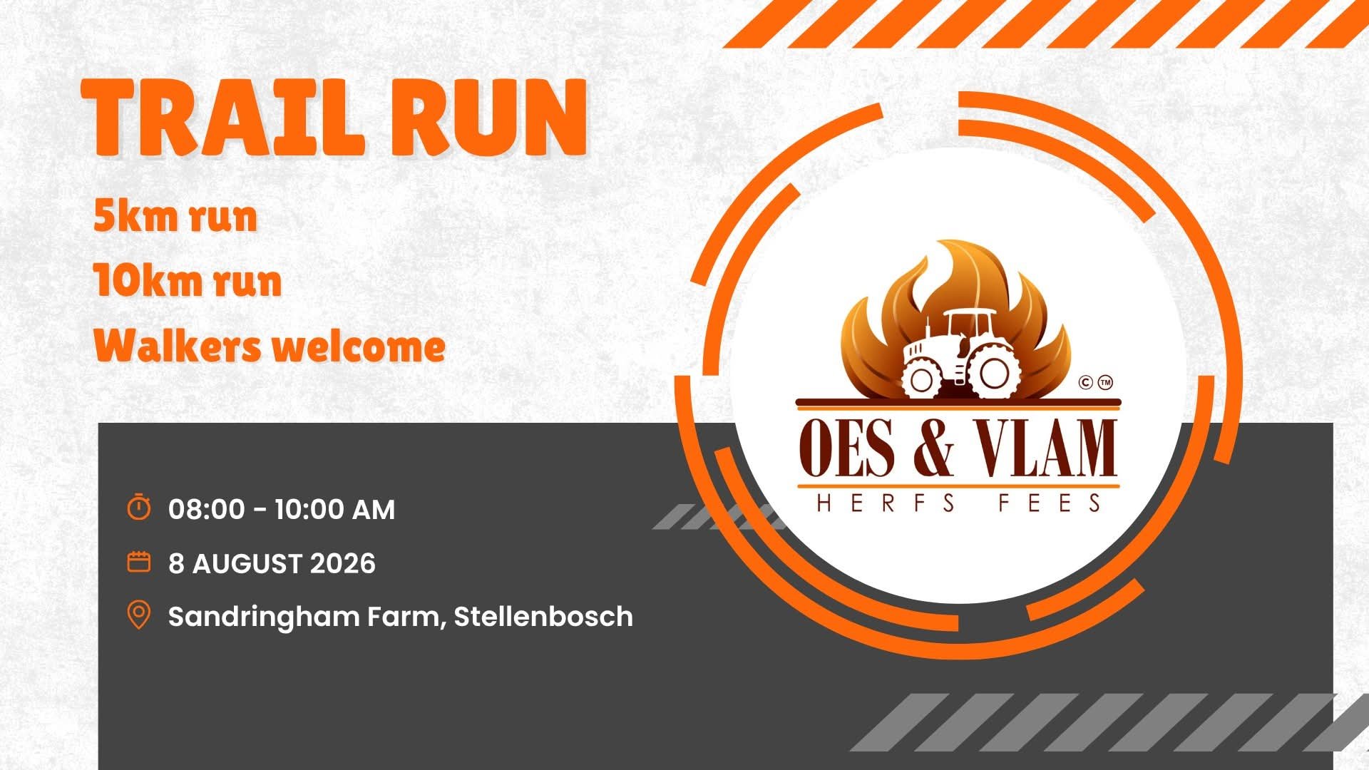 OES & VLAM Trail Run