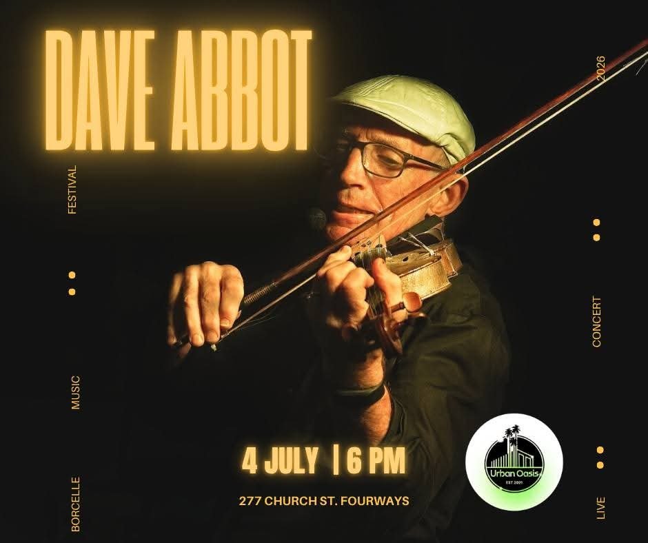 Dave Abbot @ Urban Oasis Bar & Grill 4 Jul