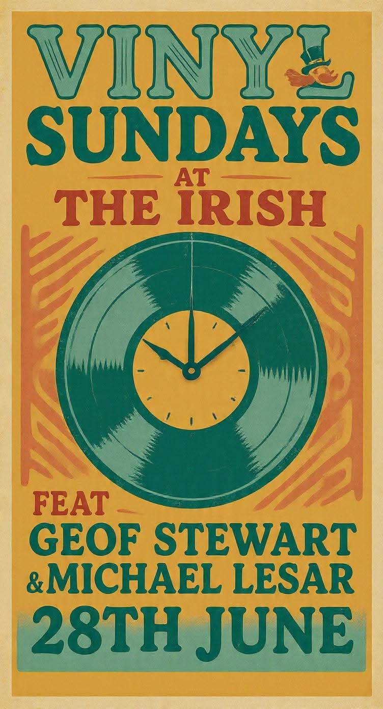 Geof Stewart & Michael Lesar @ The Irish Rock Little Falls · Roodepoort 28 Jun