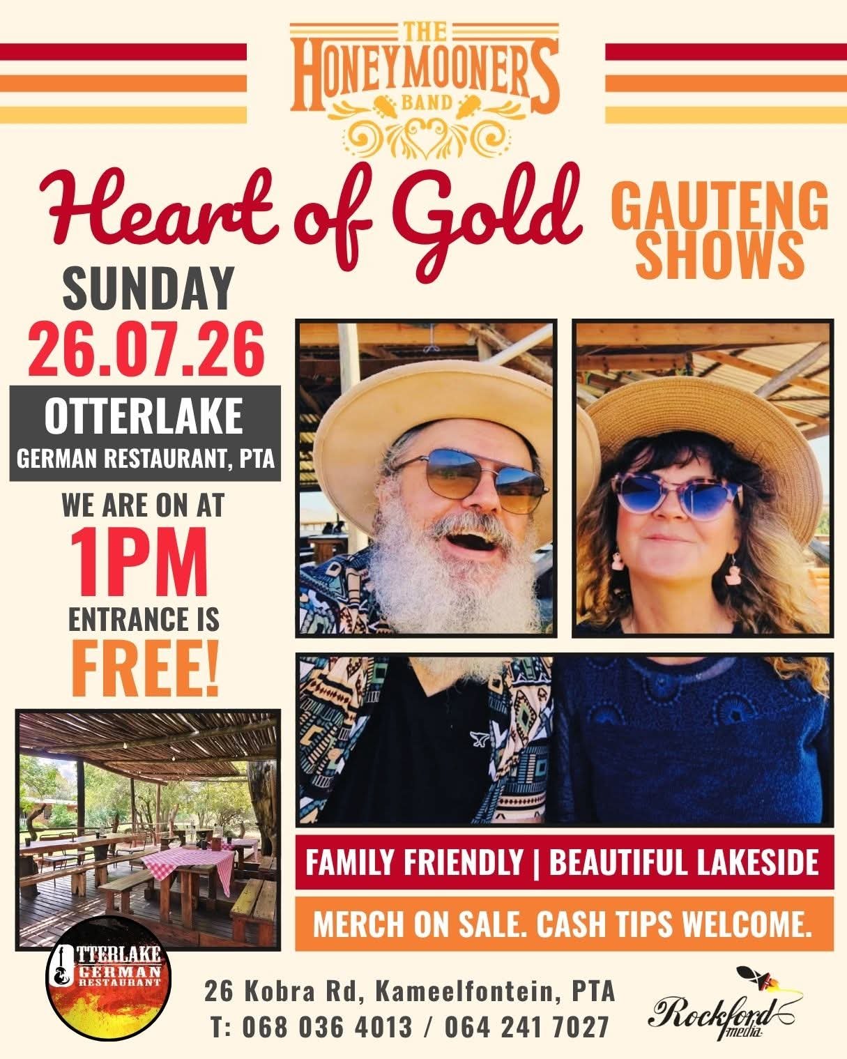 The Honeymooners @ Otterlake German Restaurant 26 Jul