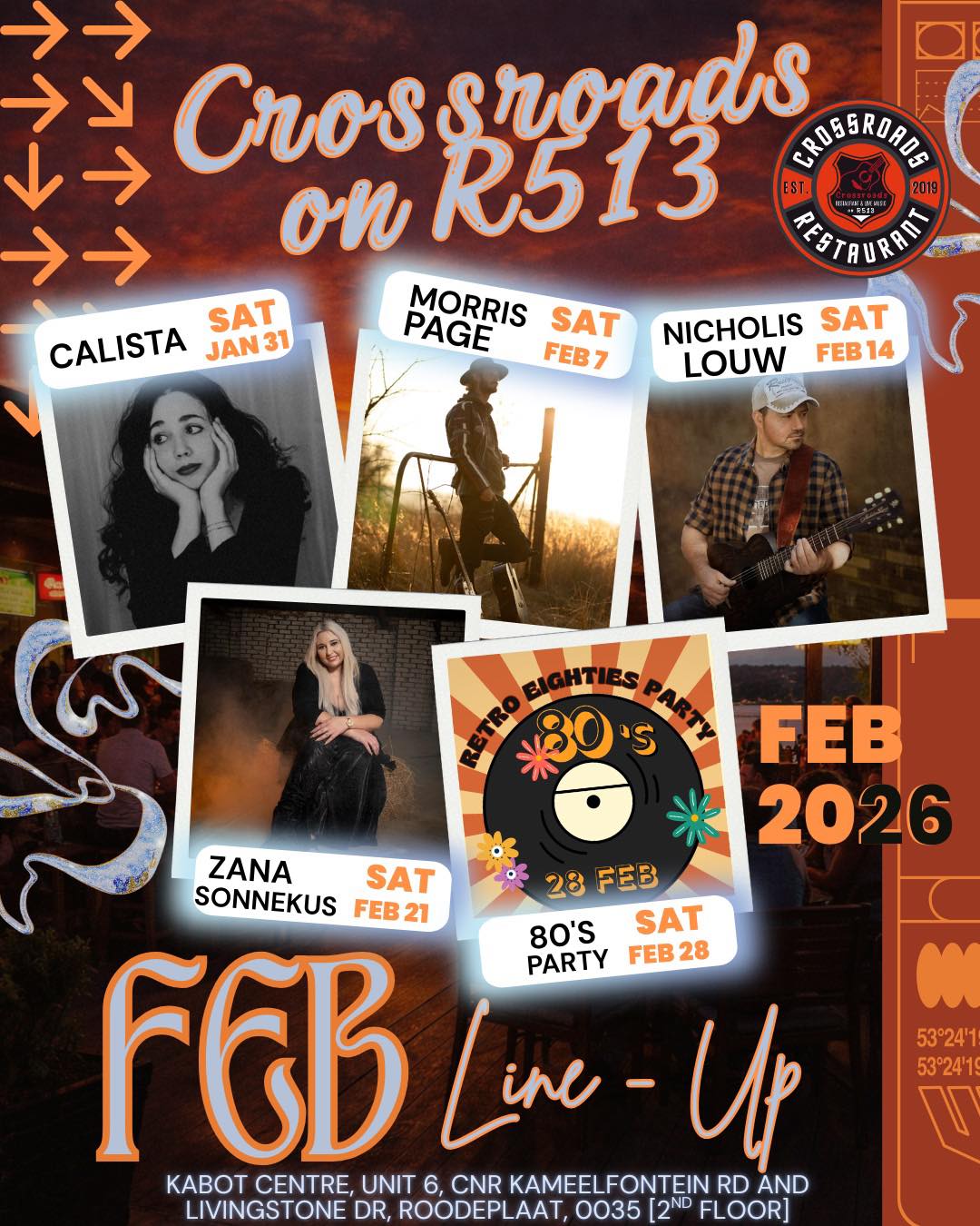 Calista @ Cafe Barcelona 31 Jan - Image 1