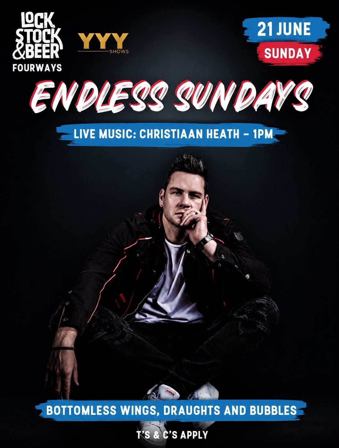 Christian Heath @ Lock Stock Beer Fourways 21 Jun