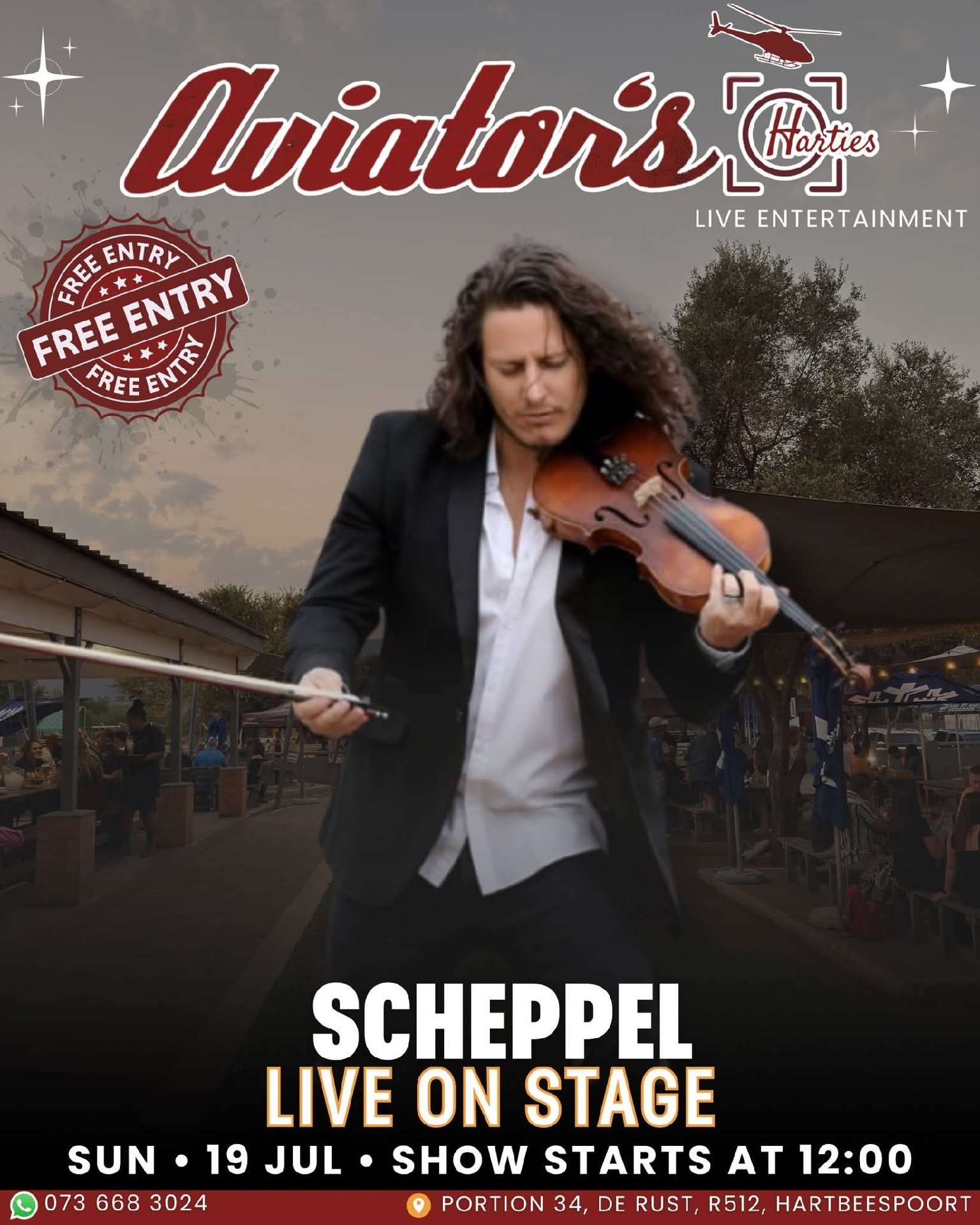 Scheppel @ Aviator's Harties 19 Jul