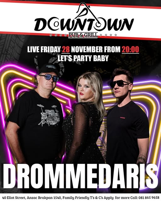 Drommedaris @ Downtown Pub & Grill 28 Nov