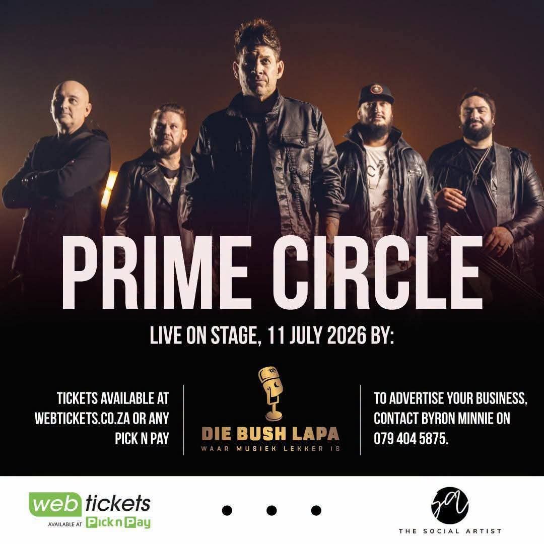 Prime Circle @ Die Bush Lapa, Herold's Bay 11 Jul