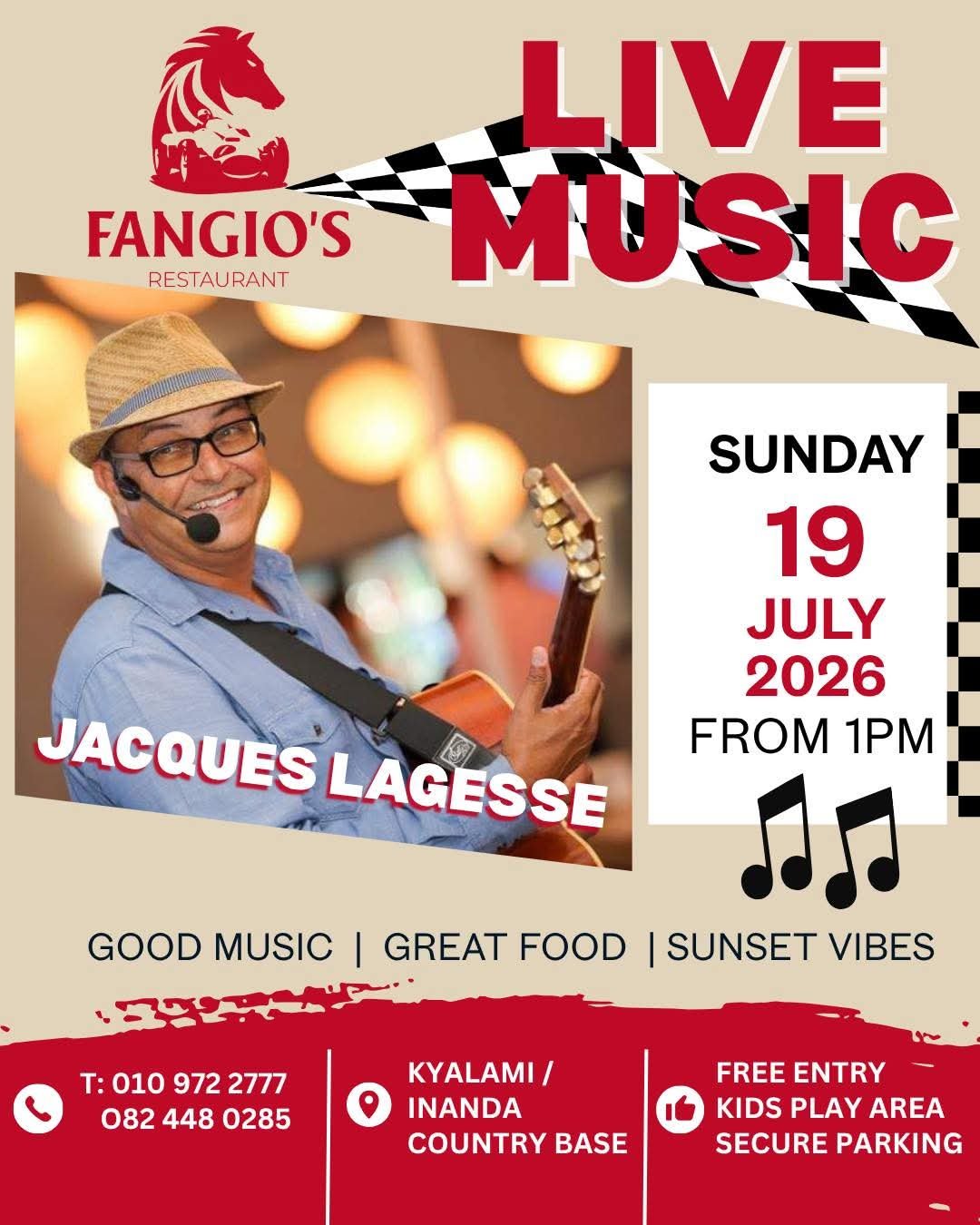 Jacques Lagesse @ Fangios 19 Jul