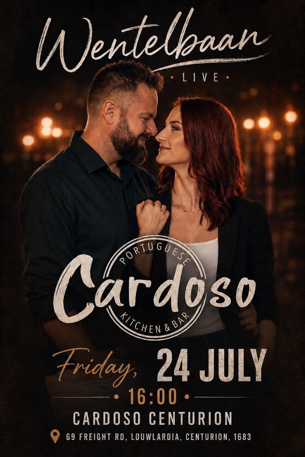 Wentelbaan @ Cardoso Centurion 24 Jul