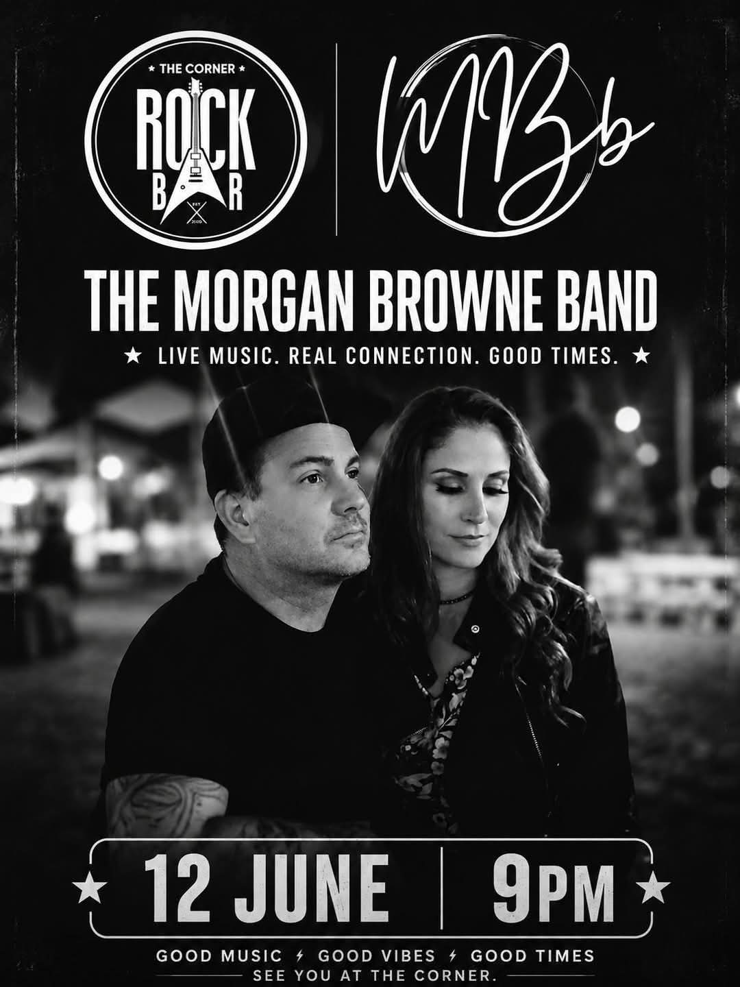 The Morgan Browne Band @ The Corner Rock Bar