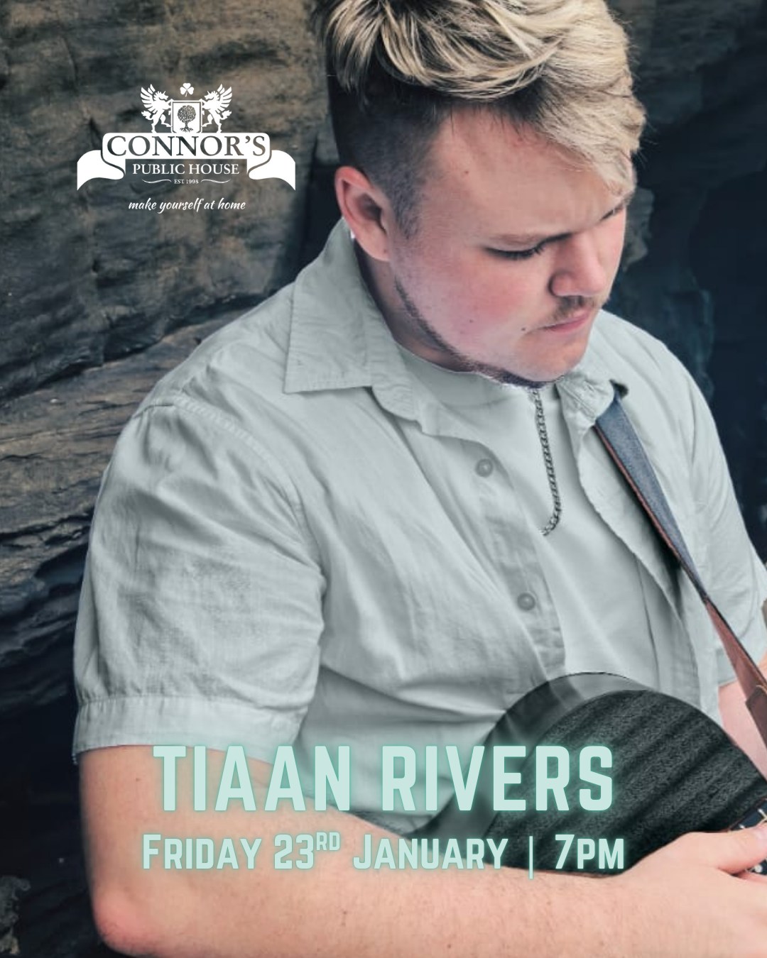 Tiaan Rivers @ Connor's Public House 23 Jan