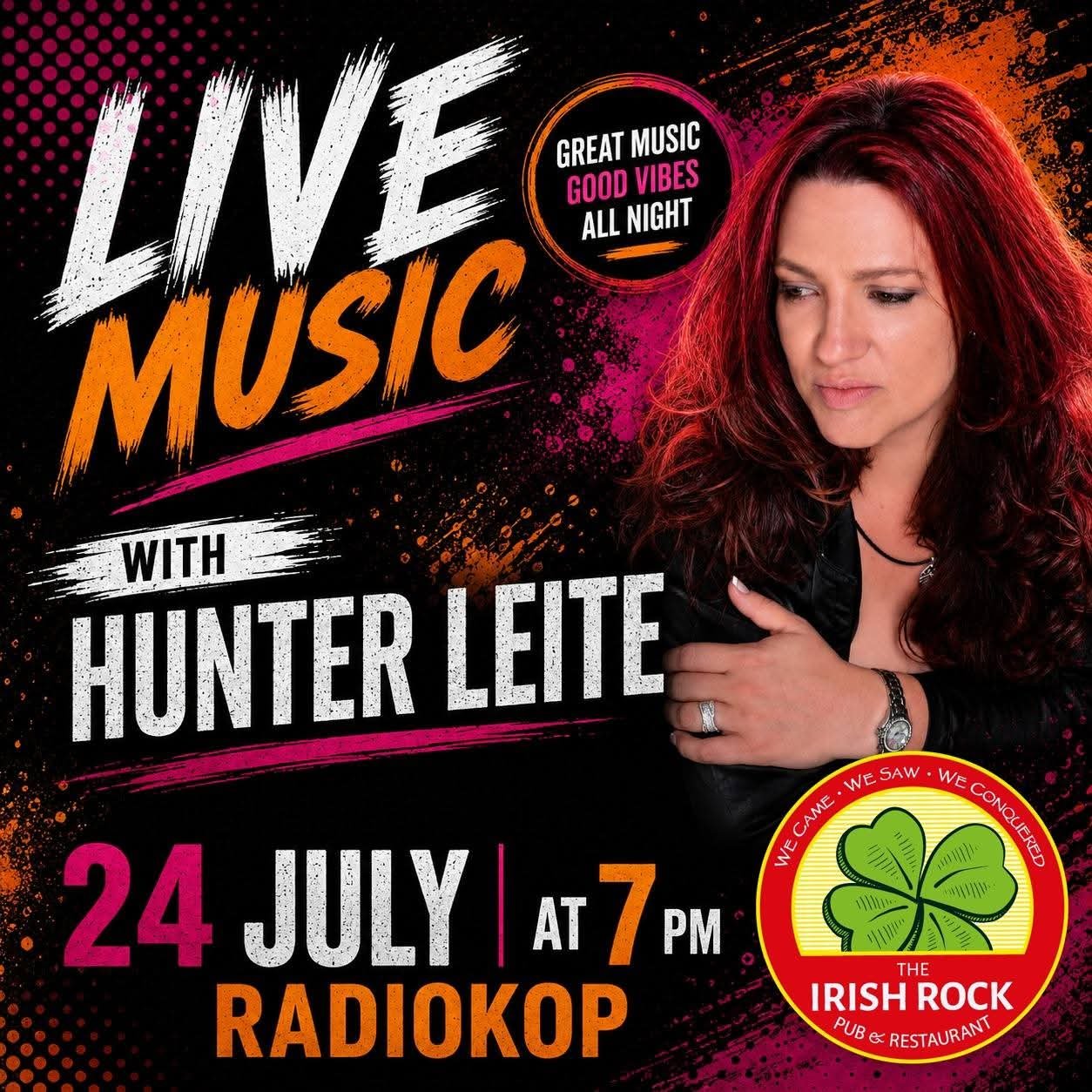 Hunter Leite @ The Irish Rock Pub & Restaurant 24 Jul